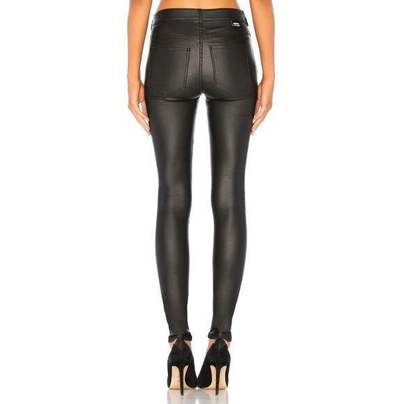 Dr. Denim Coated Black Plenty Jeans - Picture 3 of 6